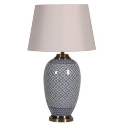 Dibor Vintage Mosaic Bedroom Living Room Bedside Table Lamp - thumbnail 2