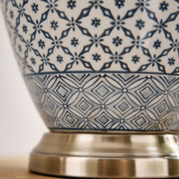 Dibor Vintage Mosaic Bedroom Living Room Bedside Table Lamp - thumbnail 5