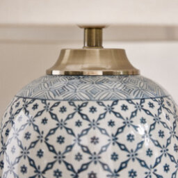 Dibor Vintage Mosaic Bedroom Living Room Bedside Table Lamp - thumbnail 4
