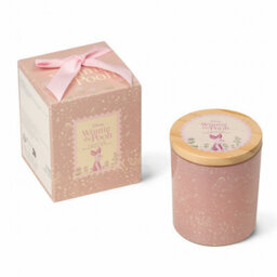 Disney Winnie The Pooh Piglet Inspired Candle Spring Blossom & Acorns Scent 213G (1-Wick) - Diswtpc001P - thumbnail 1