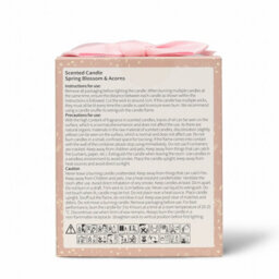 Disney Winnie The Pooh Piglet Inspired Candle Spring Blossom & Acorns Scent 213G (1-Wick) - Diswtpc001P - thumbnail 5