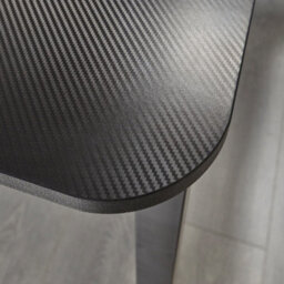 X Rocker Panther Xl 155Cm Reversible Corner Gaming Desk With Mousepad - Carbon Black - thumbnail 7