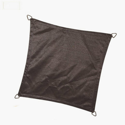 Pacific Lifestyle 3M X 4M Rectangular Shade Sail Grey Sunscreen Awning For Patios And Gardens - image 1