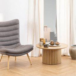 Furniture To Go Yale Coffee Table In Matt Wild Oak - thumbnail 3