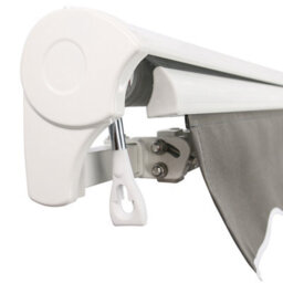 Sundaze 2.5X2M Half Cassette Electric Awning Retractable Garden Sun Shade Sail Canopy Grey - thumbnail 5