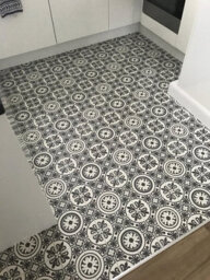 Lifestyle Floors Lisbon 909D Designer Effect Slip Resistant Vinyl Flooring-4Wx3L