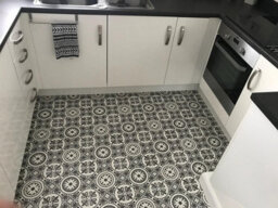 Lifestyle Floors Lisbon 909D Designer Effect Slip Resistant Vinyl Flooring-4Wx3L - thumbnail 2