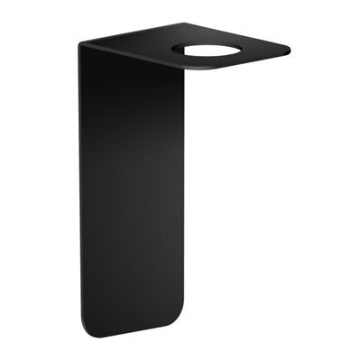 Smedbo Black Stainless Steel Wall Mounted Soap Dispenser Holder - image 1