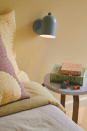 Nordlux Gaston Metal Wall Light  Blue,plug In Or Mains
