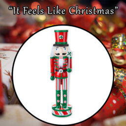 Nutcracker Candy Wooden Christmas Decoration 15 Inch - thumbnail 7