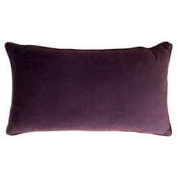 Wylder Mogori Leafage Digitally Printed Velvet Piped Cushion Cover - thumbnail 2