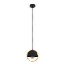 Eglo Callow Black Pendant Light - thumbnail 2