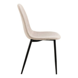 Wyld Haus Set Of 4 Havdrup Beige Upholstered Dining Chairs - thumbnail 4