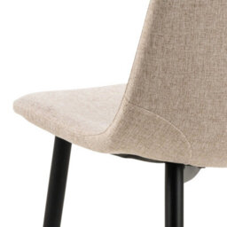 Wyld Haus Set Of 4 Havdrup Beige Upholstered Dining Chairs - thumbnail 5