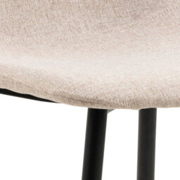 Wyld Haus Set Of 4 Havdrup Beige Upholstered Dining Chairs - thumbnail 6