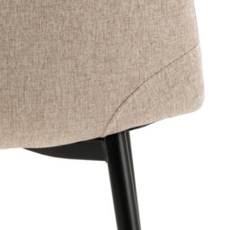 Wyld Haus Set Of 4 Havdrup Beige Upholstered Dining Chairs - thumbnail 7