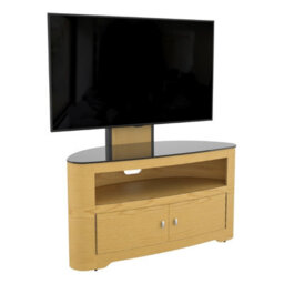 "Avf Blenheim 1M Tv Stand With Mount For 32-65"" Tvs - Oak" - thumbnail 7