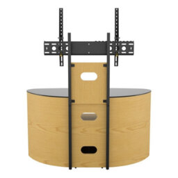 "Avf Blenheim 1M Tv Stand With Mount For 32-65"" Tvs - Oak" - thumbnail 4