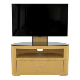 "Avf Blenheim 1M Tv Stand With Mount For 32-65"" Tvs - Oak" - thumbnail 3