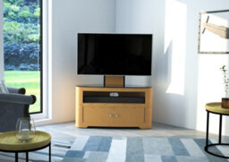"Avf Blenheim 1M Tv Stand With Mount For 32-65"" Tvs - Oak"