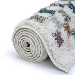 The Rugs Moodi Shaggy Multicolour Pulseway Rug Runner Tartan Thick High Pile For Living Rooms, Bedrooms, Hallways, Kitchens - thumbnail 6