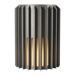 Nordlux Aludra Outdoor Aluminium Wall Light Coastal/marine Safe Black,mains - thumbnail 2