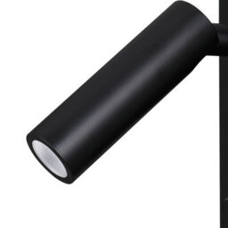 Ultra Beam Lighting Ultrabeam Bedroom Reading Light Recessed Wall Or Headboard Mounted Dimmable Led Black Finish - thumbnail 8