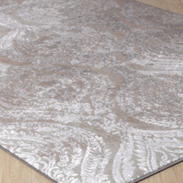 Livabliss Lustro-Vintage Beige Grey Off-White Traditional Boho Living Dining Bedroom Rug 120 X 170 Cm Easy Care, Non Shedding - thumbnail 6