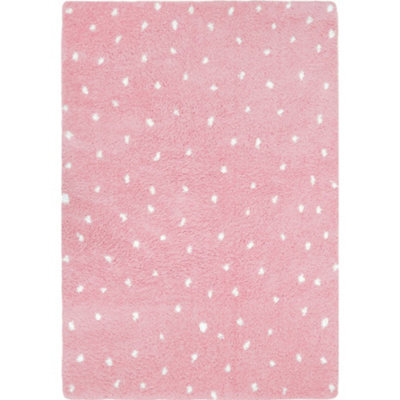 The Rugs Snug Collection Spotty Shaggy Rugs  R467A - image 1