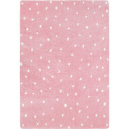 The Rugs Snug Collection Spotty Shaggy Rugs  R467A - thumbnail 1