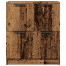 Walplus Sideboard Old Wood 60X30X70 Cm Engineered Wood - thumbnail 4
