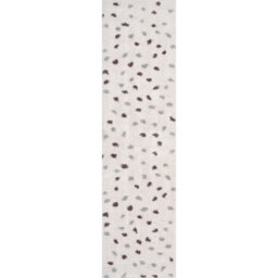 The Rugs Moodi Shaggy Grey/purple Plumetis Rug Runner Dots Thick High Pile For Living Rooms, Bedrooms, Hallways, Kitchens - thumbnail 9