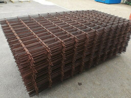1 Sheet - Standard Size A252 Steel Reinforcement Mesh 2400mm X 1200mm Sheet.