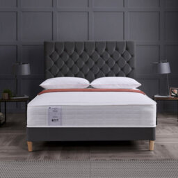 Rest Relax Sleep Orchid Comfort Quilted Sprung Mattress - thumbnail 1