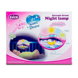 Baby Cot Clip In Lamp With Musical Soother - Pink - thumbnail 4