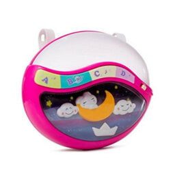 Baby Cot Clip In Lamp With Musical Soother - Pink - thumbnail 5
