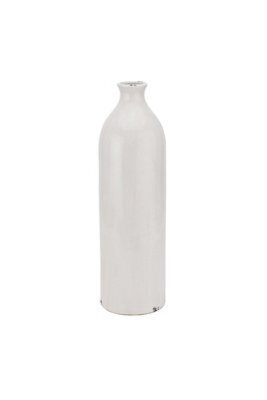 Garda Glazed Gisela Vase, Crackle Ceramic Tall Flower Vase - image 1