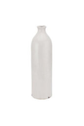 Garda Glazed Gisela Vase, Crackle Ceramic Tall Flower Vase - thumbnail 1