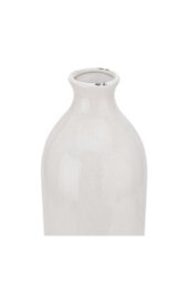 Garda Glazed Gisela Vase, Crackle Ceramic Tall Flower Vase - thumbnail 2