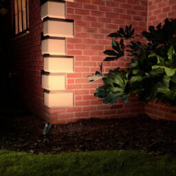 Auraglow Deep Recessed Garden Spike Light Gu10 Holder Ip54 Outdoor Uplighter - Cool White Led Light Bulb Included - Twin Pack - thumbnail 3