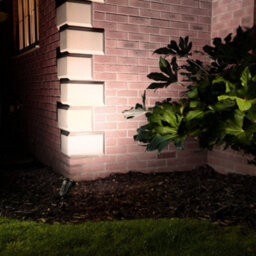 Auraglow Deep Recessed Garden Spike Light Gu10 Holder Ip54 Outdoor Uplighter - Cool White Led Light Bulb Included - Twin Pack - thumbnail 4