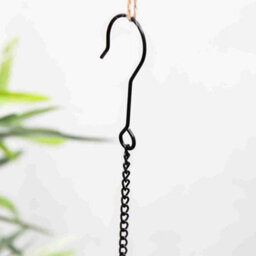 Annibells Black Wire Hanging Garden Solar Lights (9980) - thumbnail 3