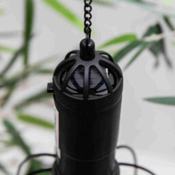 Annibells Black Wire Hanging Garden Solar Lights (9980) - thumbnail 4