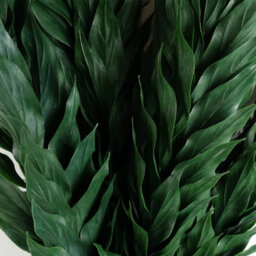 Pack Of 6 X 100Cm Artificial Plastic Decorative Leaf Spray - thumbnail 6