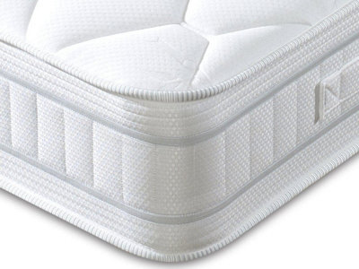 Divan Base Direct Shire Solaris Sculptor Orthopaedic Sprung Mattress 4Ft6 Double - image 1