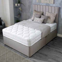 Divan Base Direct Shire Solaris Sculptor Orthopaedic Sprung Mattress 4Ft6 Double - thumbnail 6