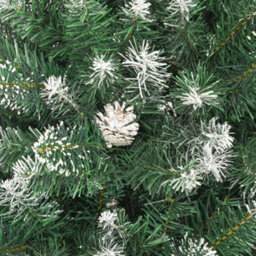 Berkfield Artificial Christmas Tree With Stand 180 Cm Pvc - thumbnail 6