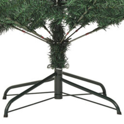 Berkfield Artificial Christmas Tree With Stand 180 Cm Pvc - thumbnail 7
