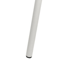 Beliani Armchair Jabro Fabric Off-White - thumbnail 8