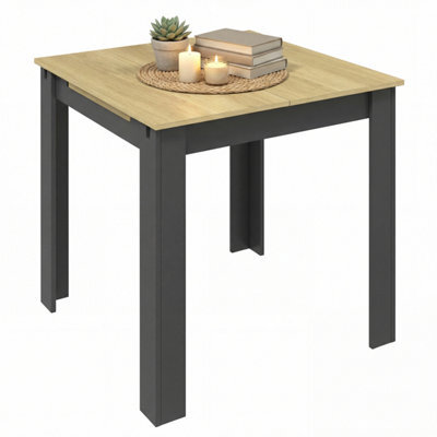 Vcm Dining Table Pesoli Extendable 80-120 Cm - image 1